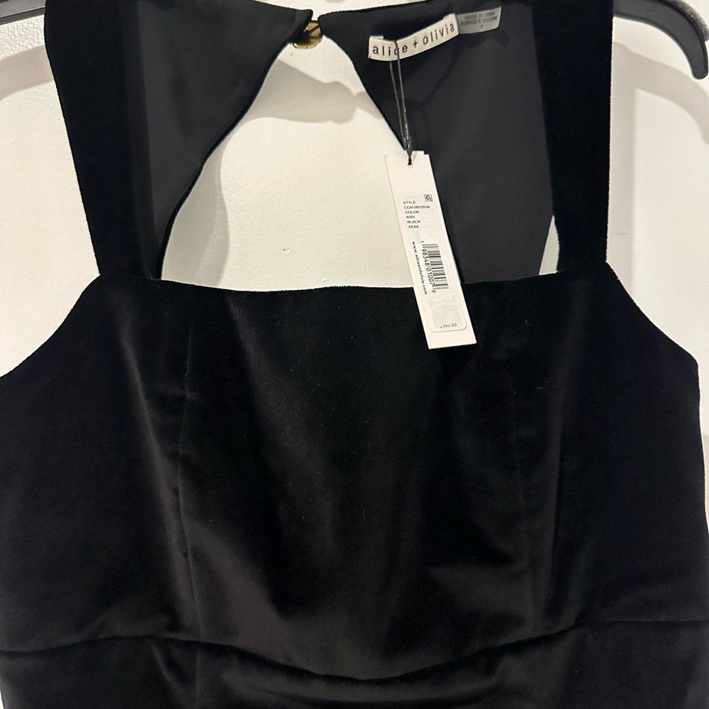 NWT Alice & Olivia Keria Mini Dress - Picture 7 of 8